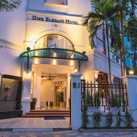 Dinh Elegant Hanoi Hotel Exterior foto