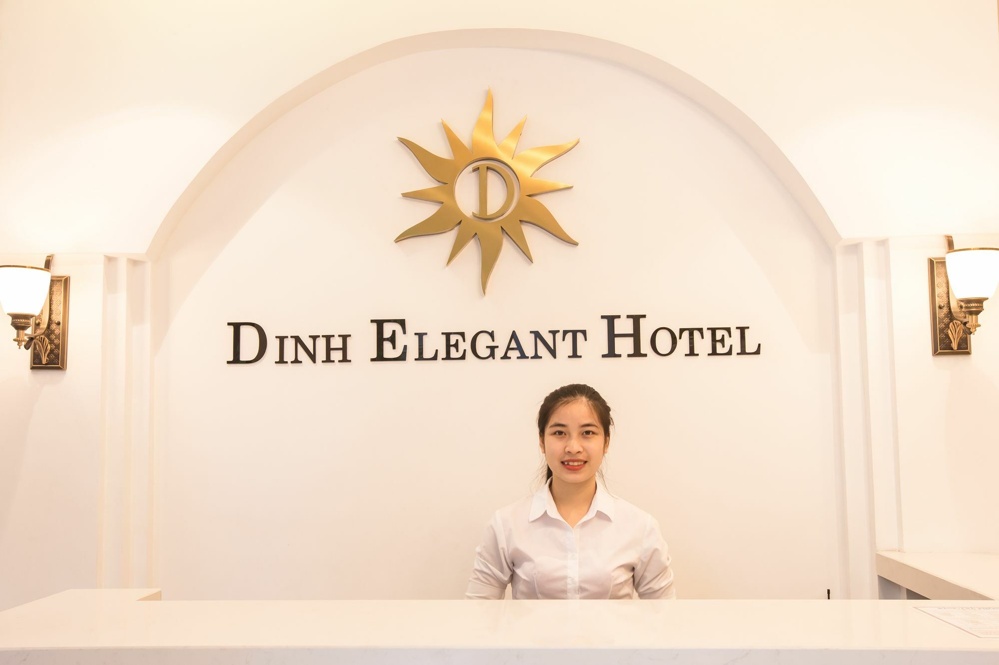 Dinh Elegant Hanoi Hotel Exterior foto