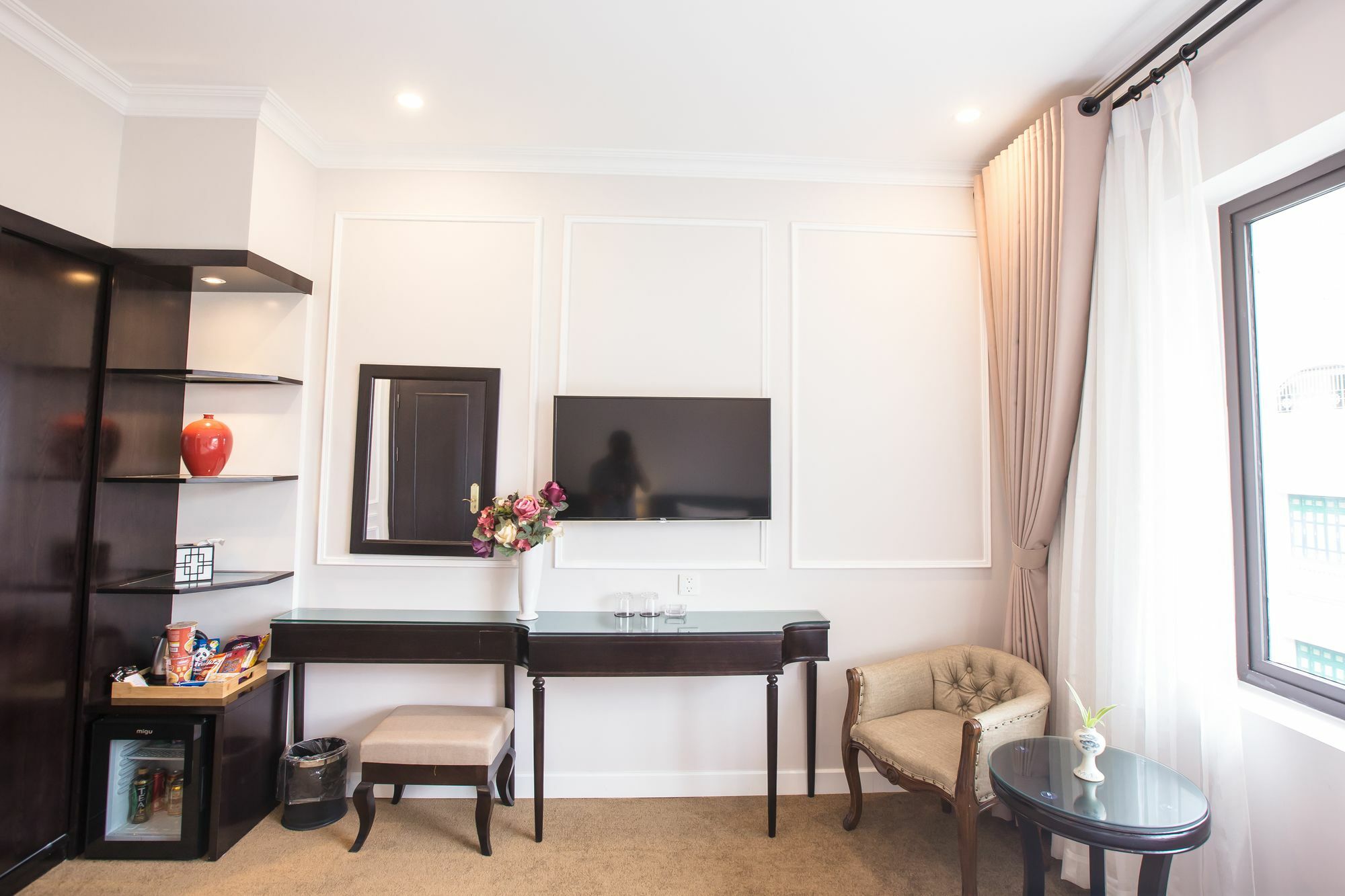 Dinh Elegant Hanoi Hotel Exterior foto