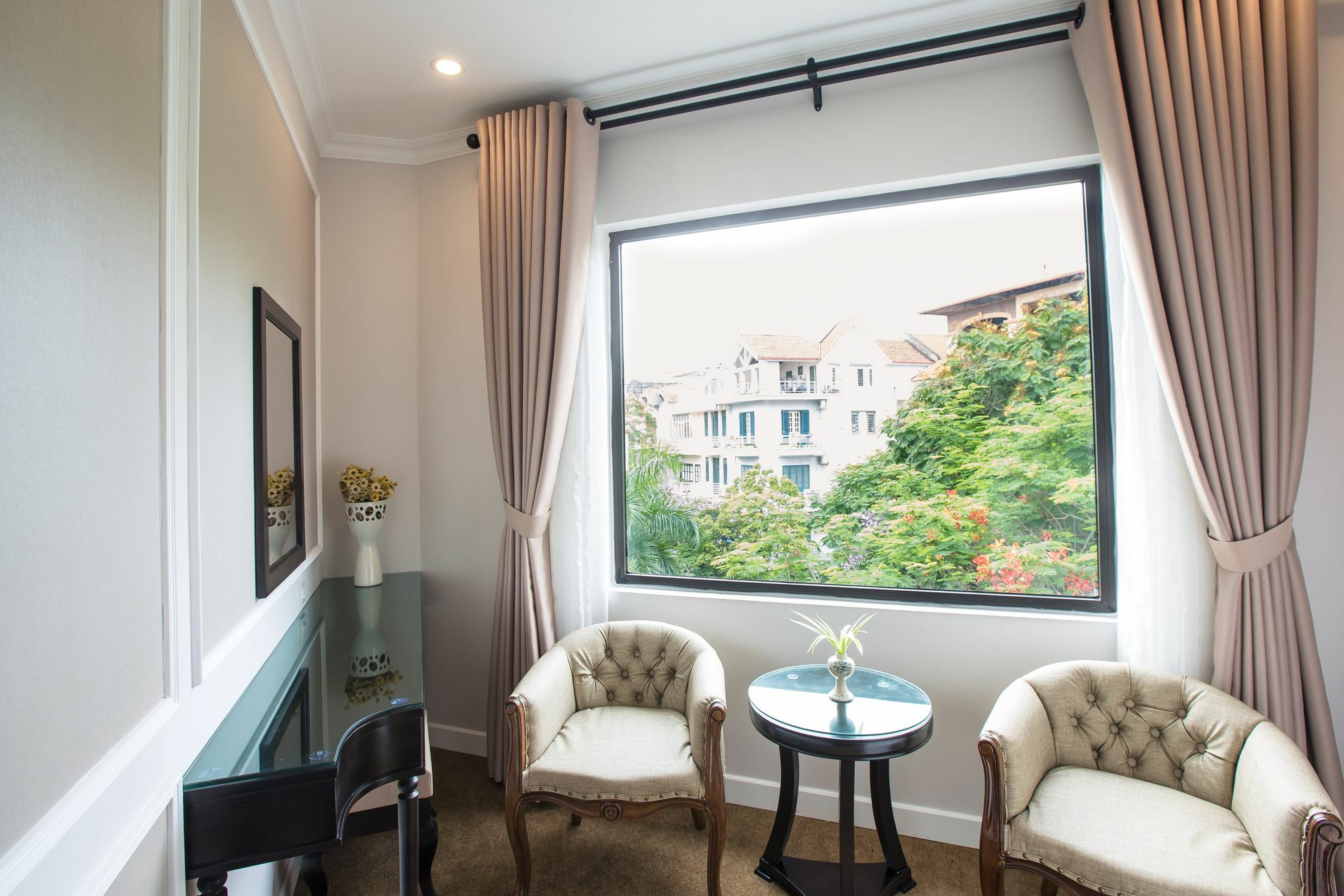 Dinh Elegant Hanoi Hotel Exterior foto