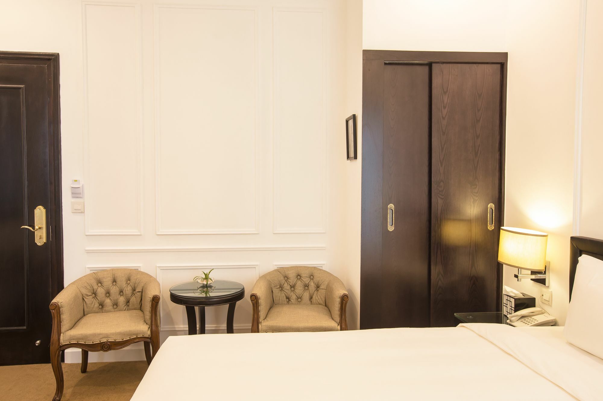 Dinh Elegant Hanoi Hotel Exterior foto