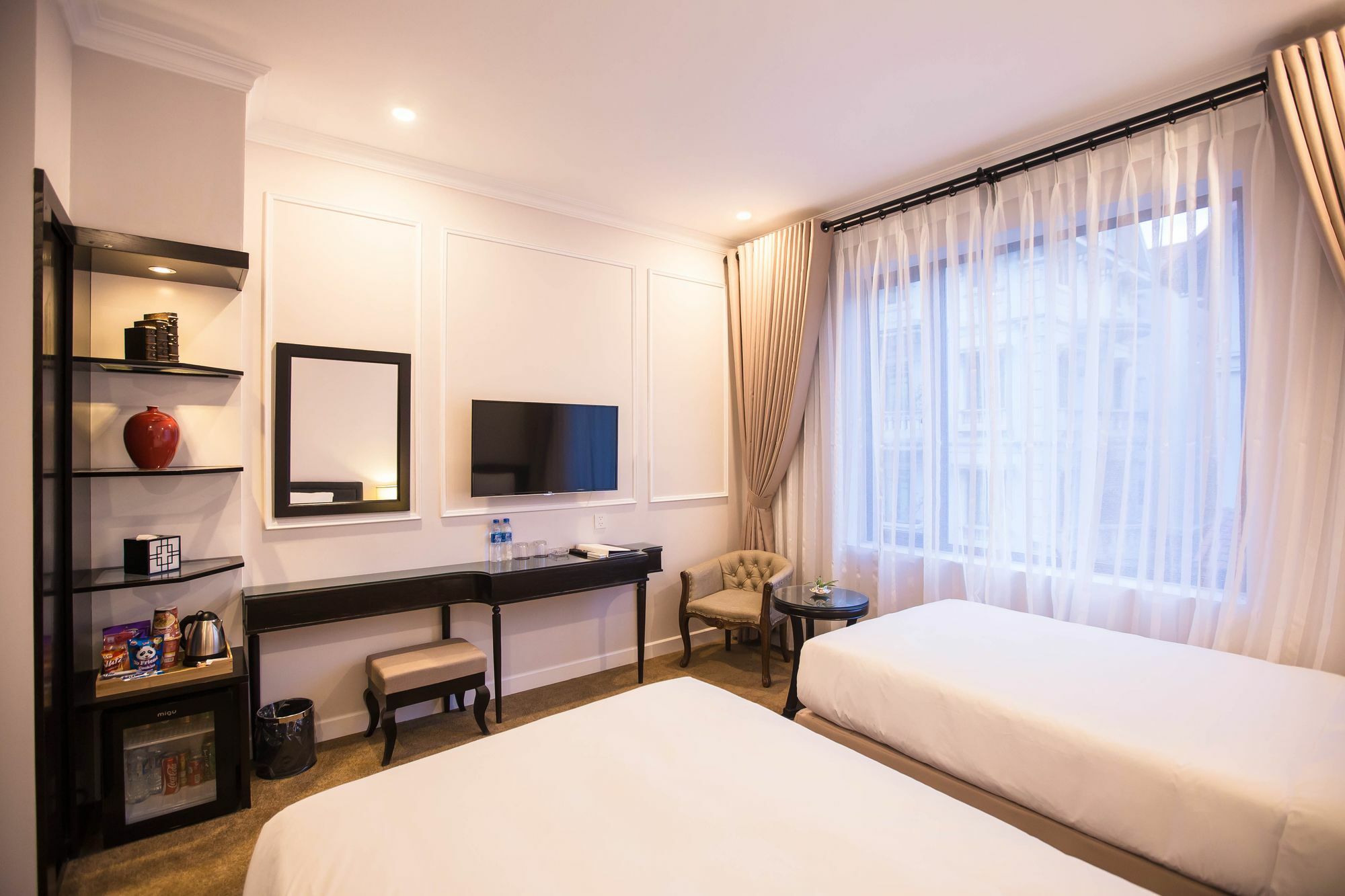 Dinh Elegant Hanoi Hotel Exterior foto