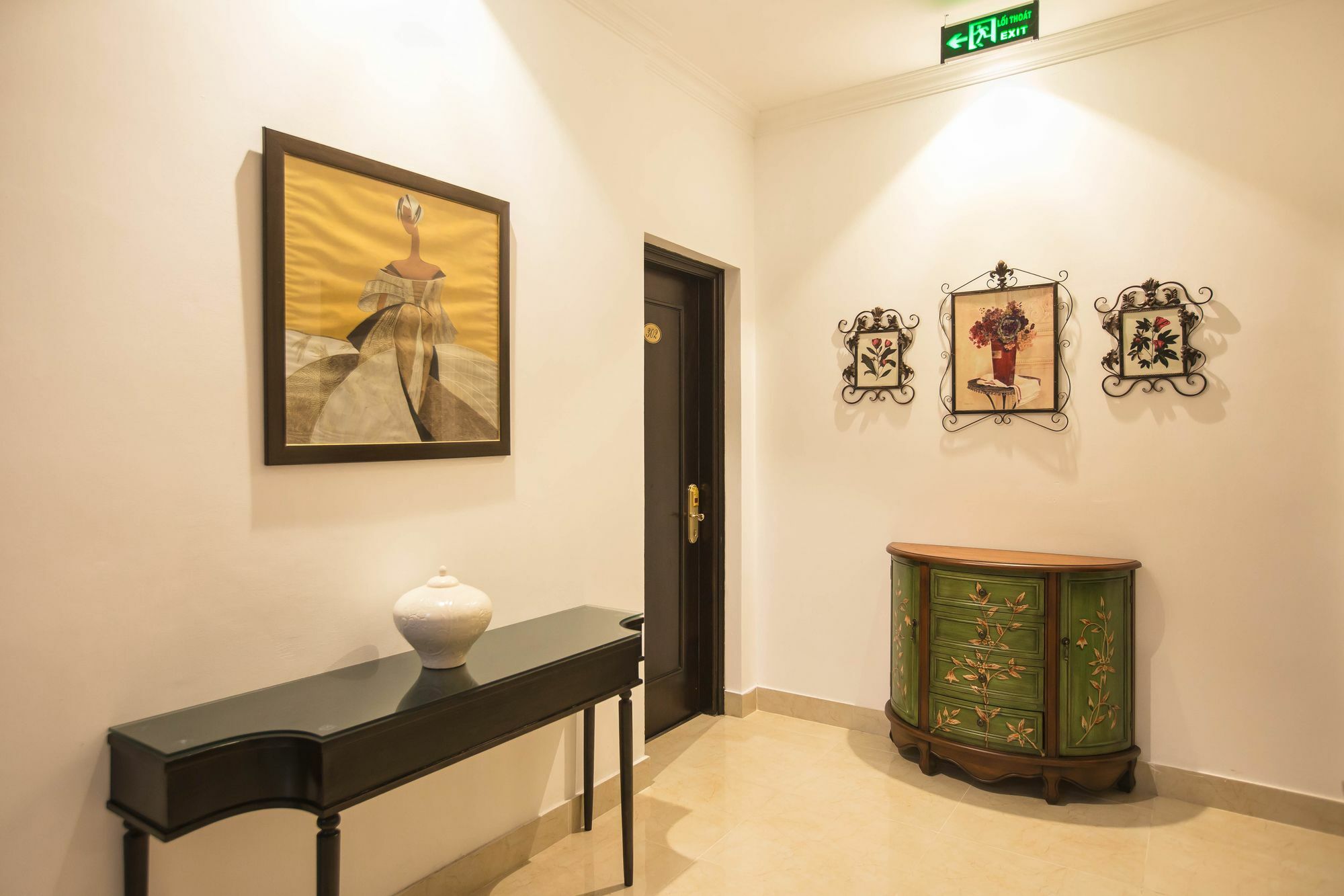 Dinh Elegant Hanoi Hotel Exterior foto