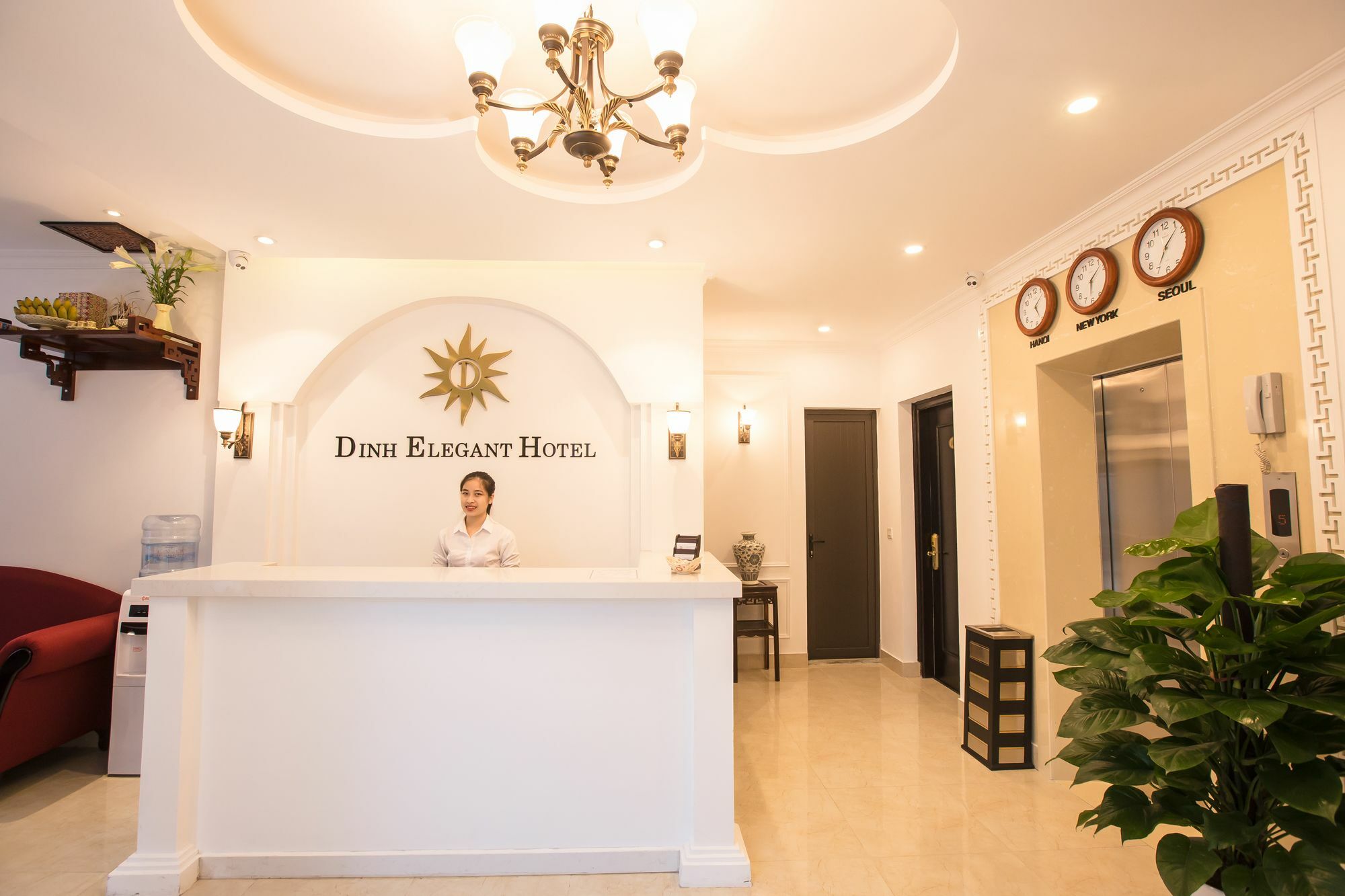 Dinh Elegant Hanoi Hotel Exterior foto