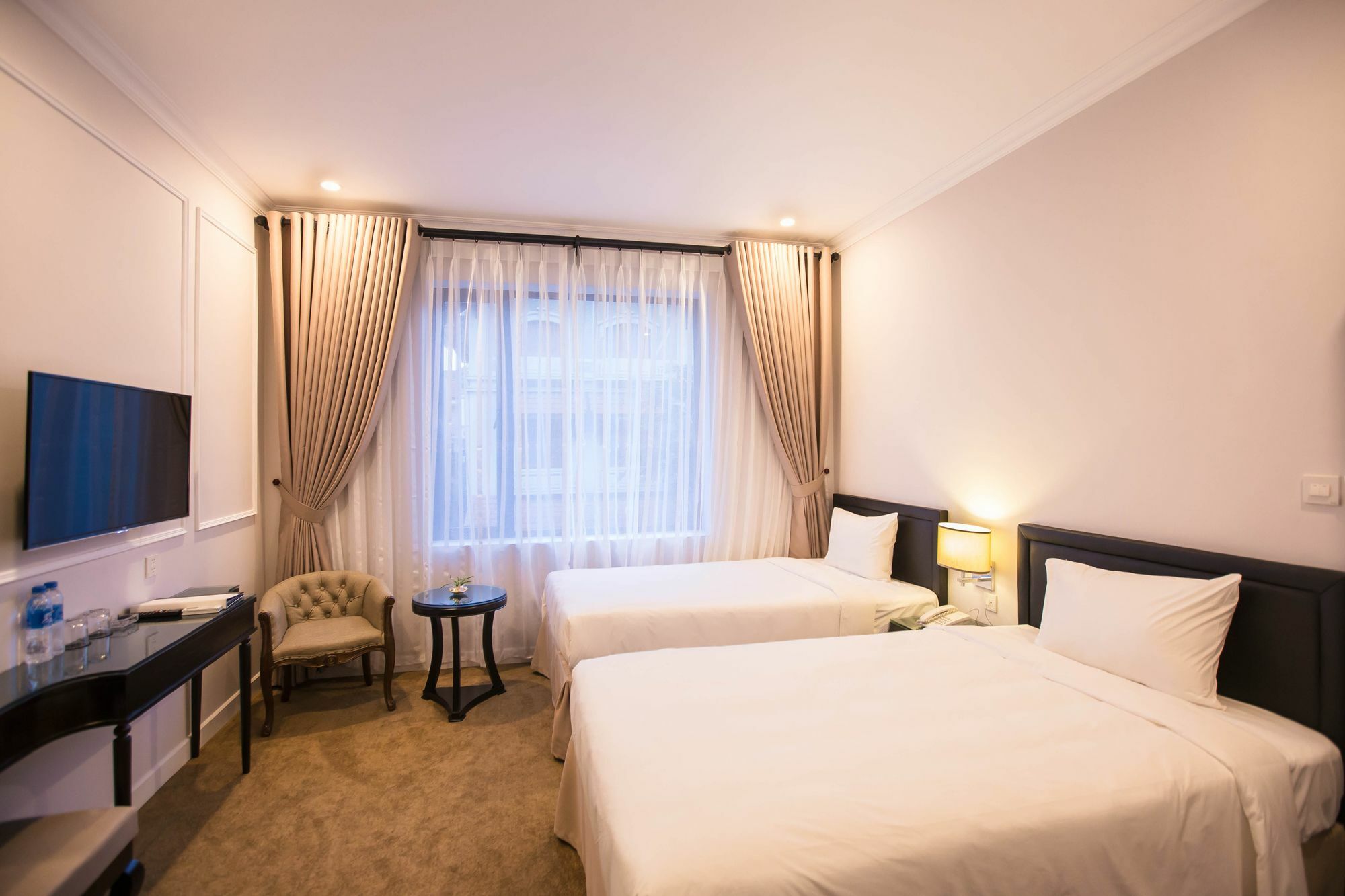 Dinh Elegant Hanoi Hotel Exterior foto