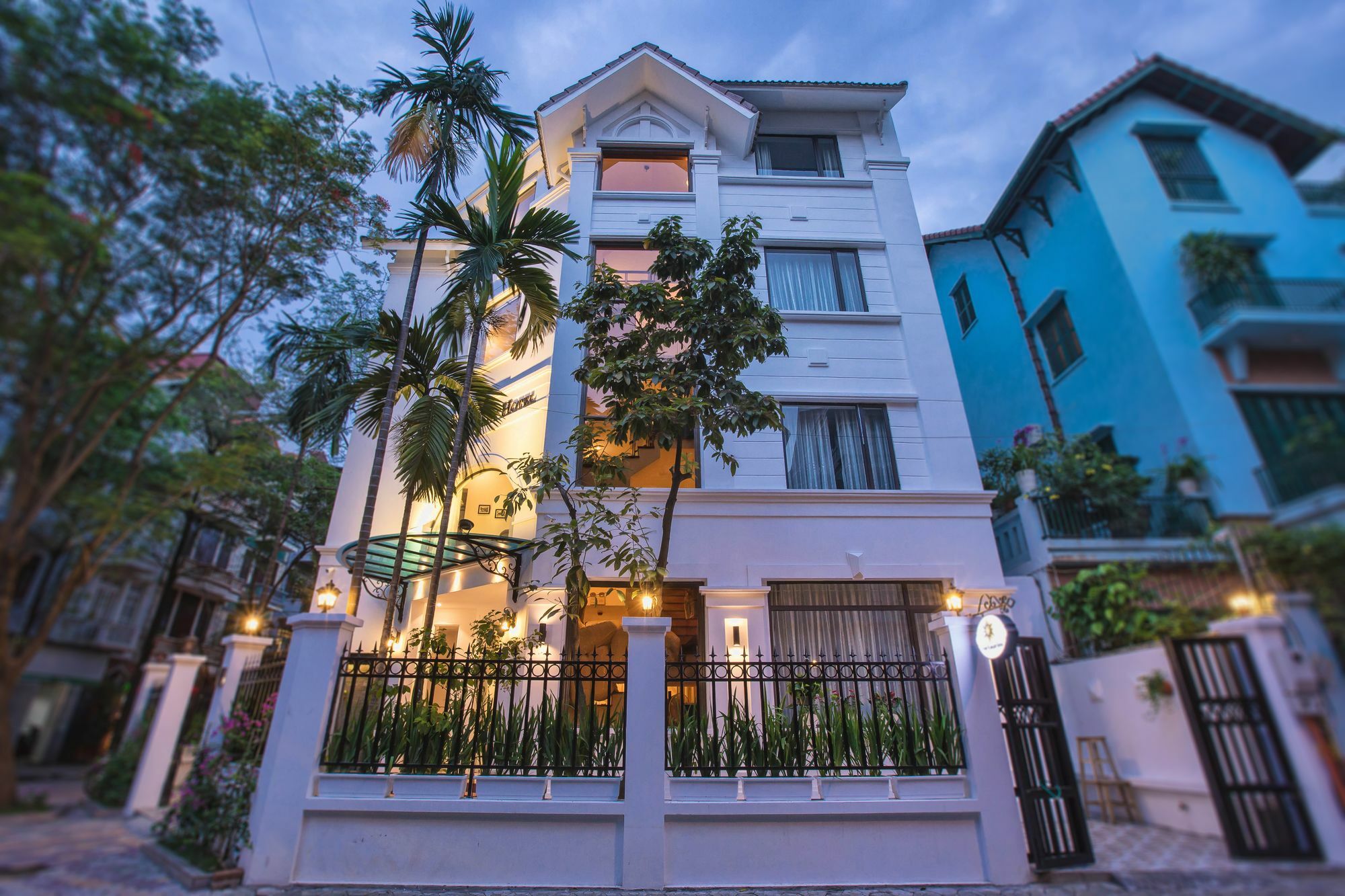 Dinh Elegant Hanoi Hotel Exterior foto