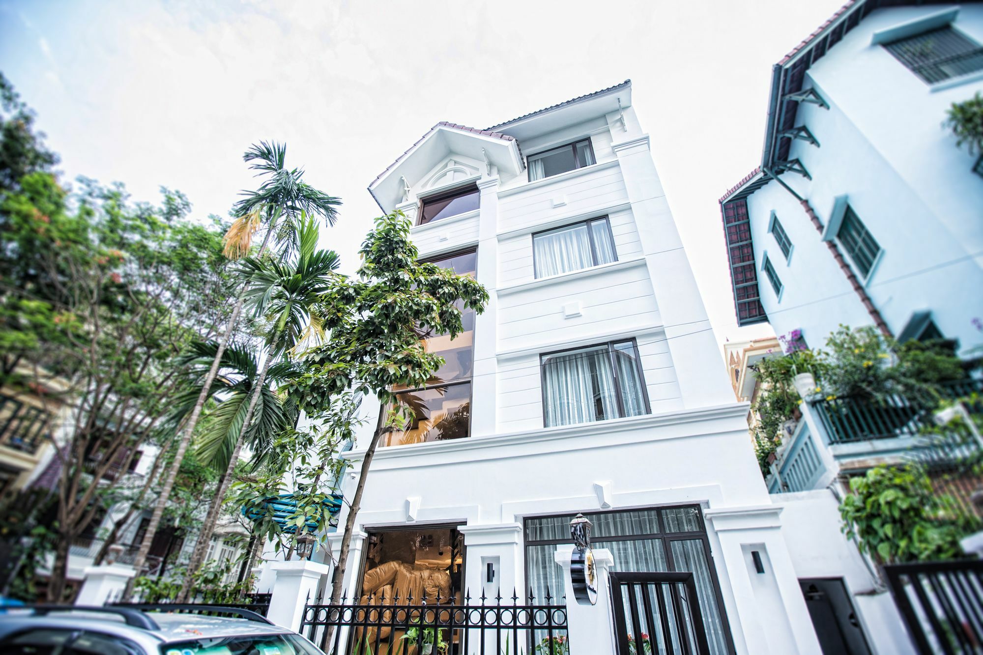 Dinh Elegant Hanoi Hotel Exterior foto