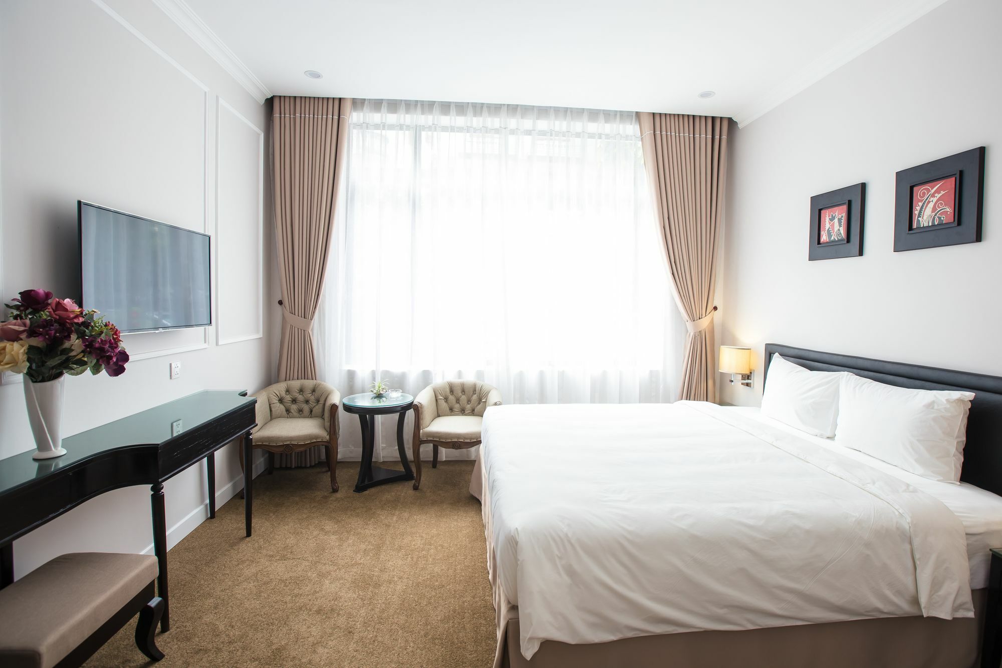 Dinh Elegant Hanoi Hotel Exterior foto